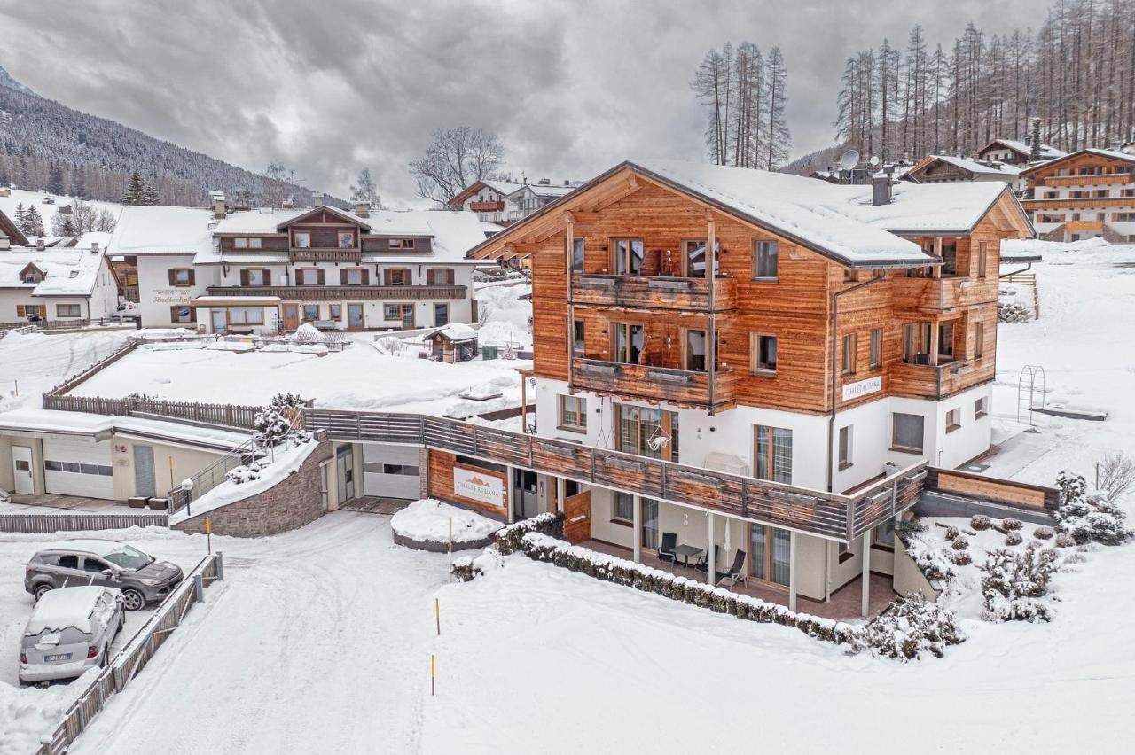 Chalet Rudana Sexten Eksteriør bilde
