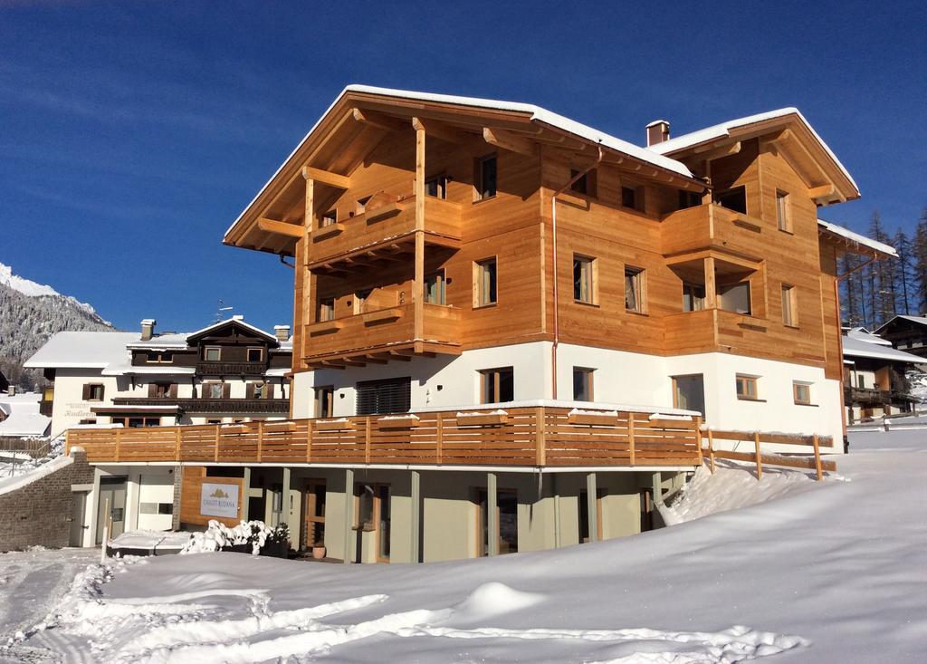 Chalet Rudana Sexten Eksteriør bilde